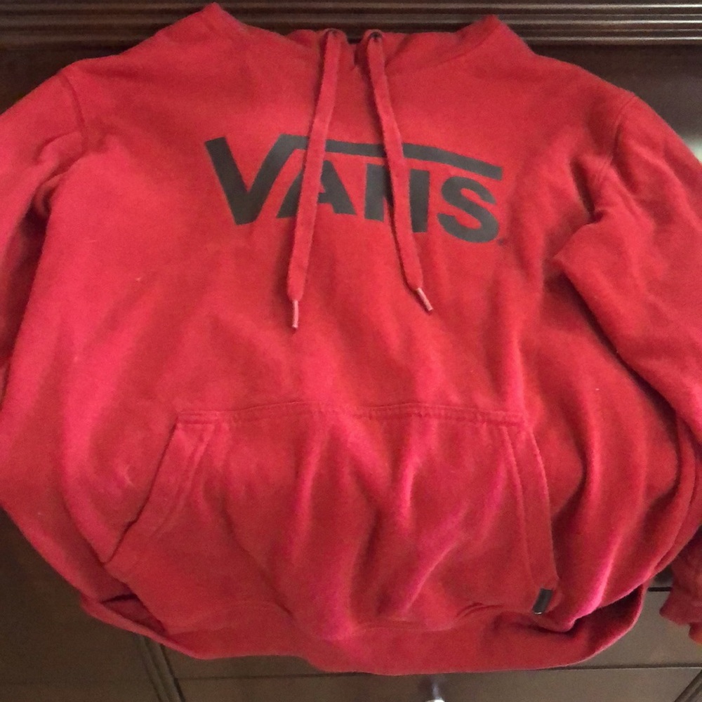 COPY - Red Vans Hoodie